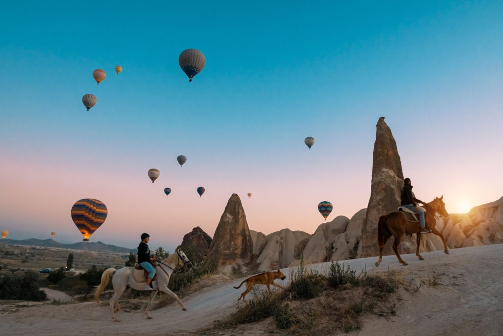 cappadocia sunrise