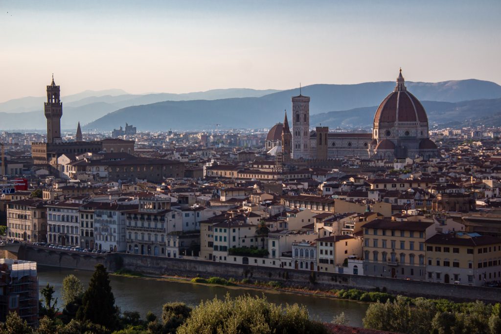 florence rooftops