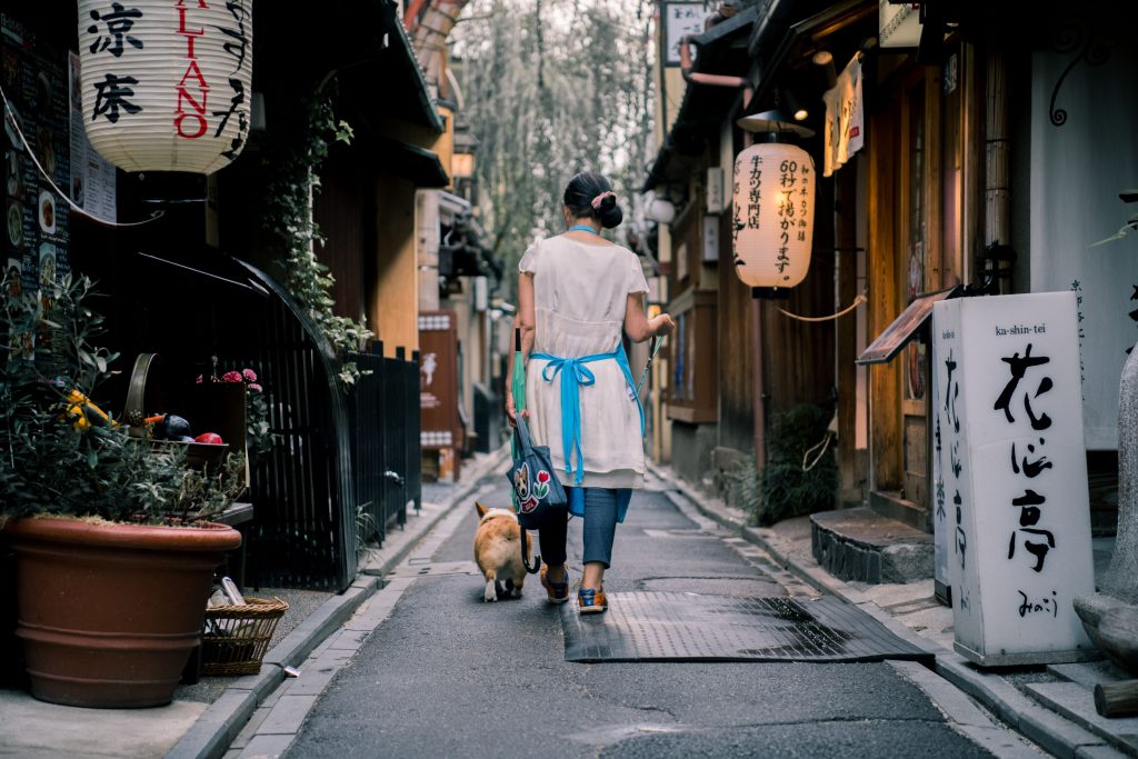 kyoto street japan
