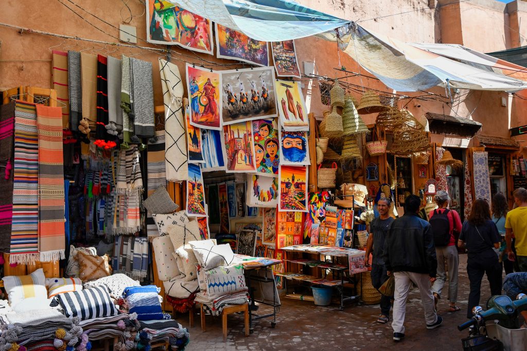 marrakech market