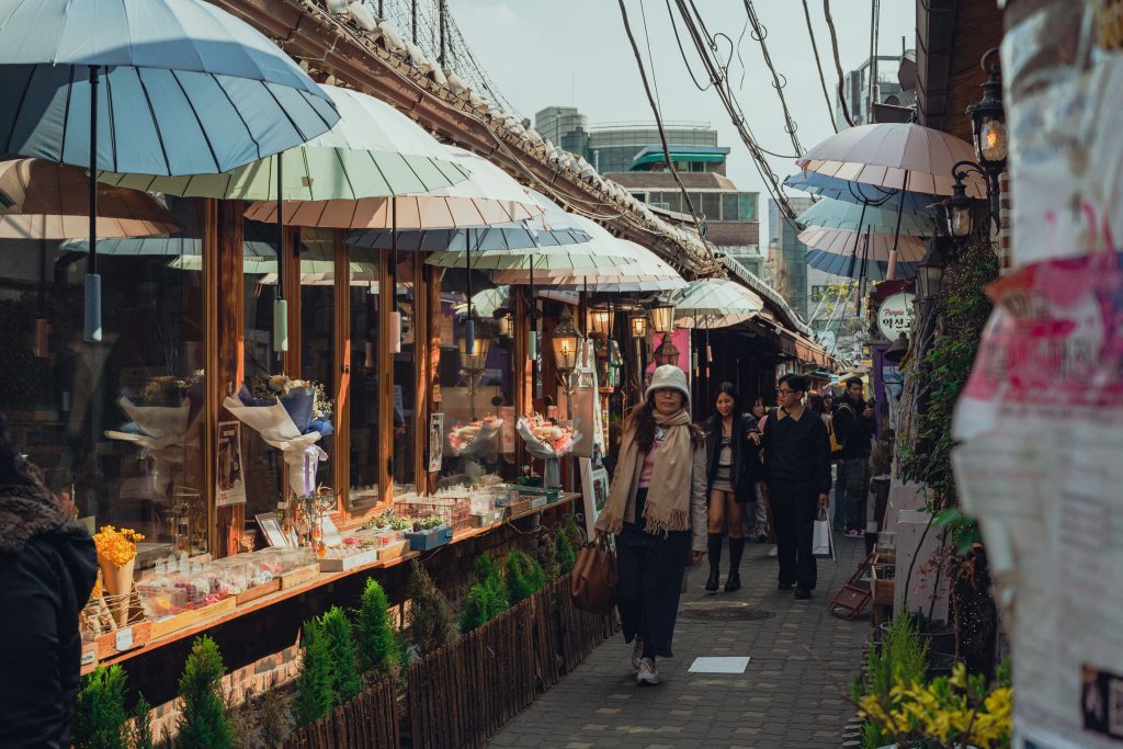 south korea aesthetic