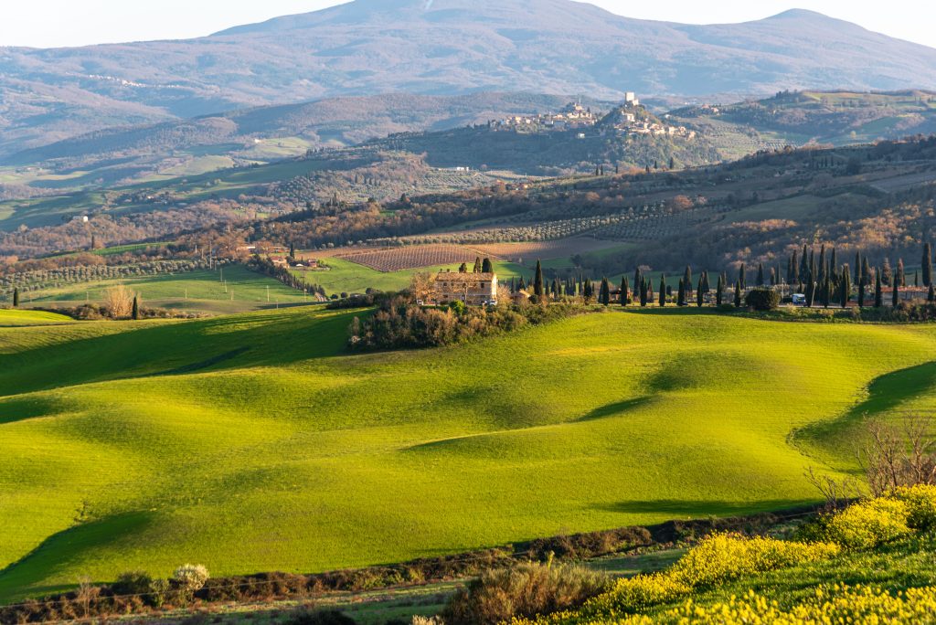 tuscany villages
